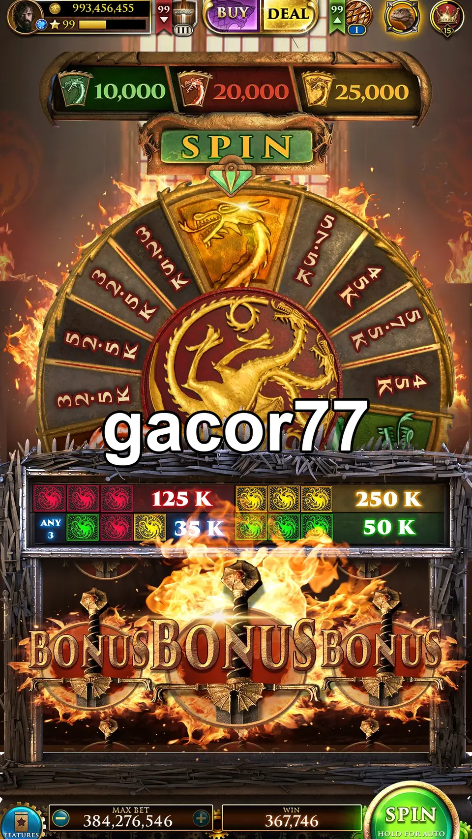 gacor77 Masuk