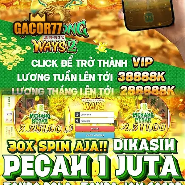 gacor77 APK Resmi Unduh