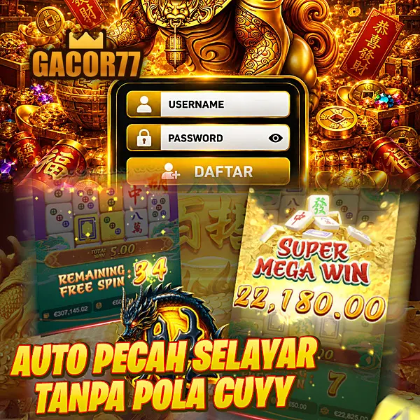 gacor77 Masuk - gacor77 Resmi